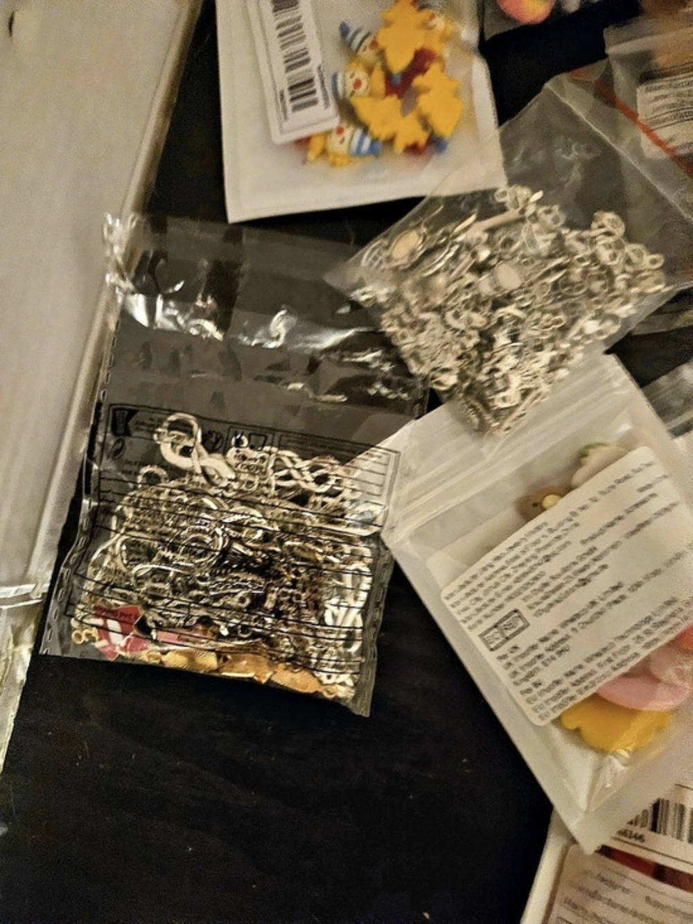 Assorted Multicolor Charms Lot - Picture 2 of 6